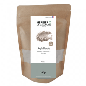 Argile Blanche - 100 grammes
