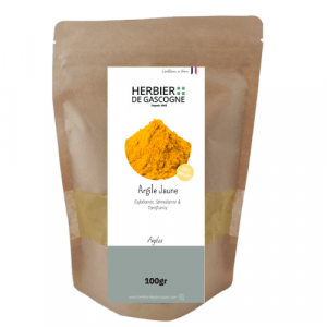 Argile Jaune - 100 grammes