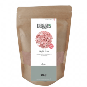 Argile Rose - 100 grammes