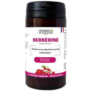 Berbérine - 30 gélules