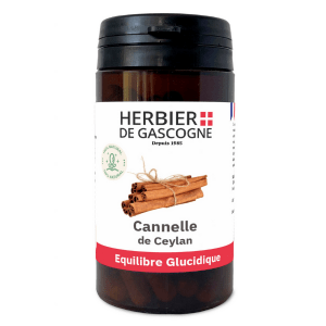 Cannelle de Ceylan - 80 gélules