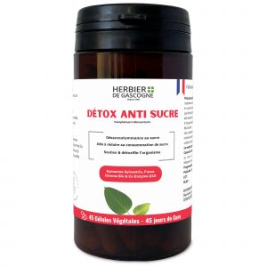 D&eacute;tox Anti Sucre - 45 g&eacute;lules