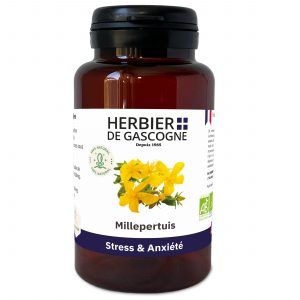 Millepertuis Bio - 200 gélules