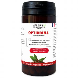 Optibrûle - Brûle-Graisse - 45 gélules