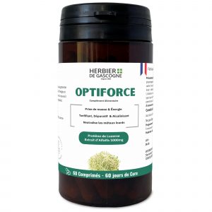 Optiforce - Protéine de Luzerne - 60 comprimés