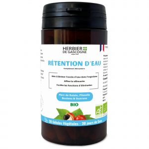 Rétention d’Eau Bio - 30 gélules