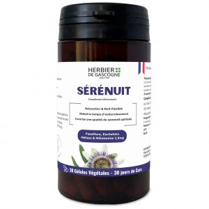 S&eacute;r&eacute;nuit - 30 g&eacute;lules