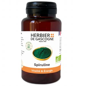 Spiruline Bio - 200 g&eacute;lules