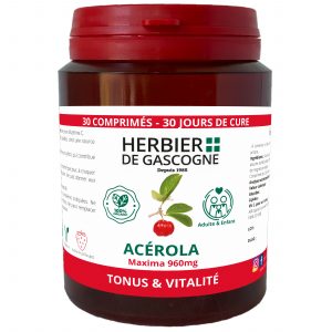 Acérola Maxima - 30 comprimés
