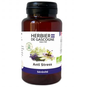 Complexe Anti-Stress Bio - 200 g&eacute;lules