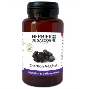 Charbon Végétal - 200 gélules