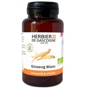 Ginseng Blanc Bio - 200 gélules