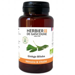 Ginkgo Biloba Bio - 200 gélules