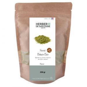 Henné Châtain Clair - 250 grammes