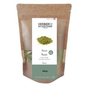 Henné Neutre - 250 grammes