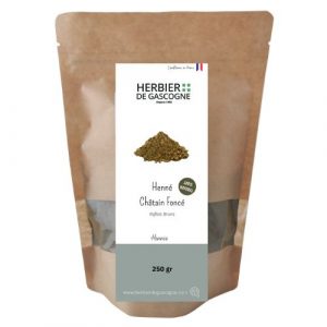 Henné Châtain Foncé - 250 grammes
