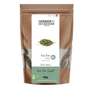 Anis Vert Semence Bio - 50 grammes