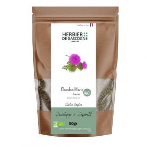 Chardon Marie Semence Bio - 50 grammes