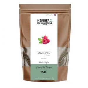Framboisier Feuille Coupée - 80 grammes