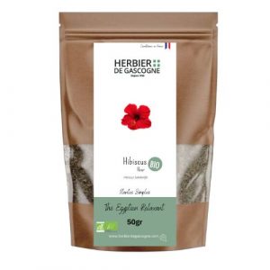 Hibiscus Fleur Bio - 50 grammes