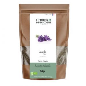 Lavande Fleur Super Bleue Bio - 40 grammes