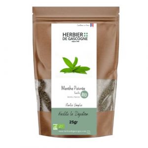Menthe Poivrée Feuille Bio - 25 grammes