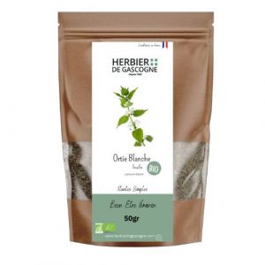 Ortie Blanche Feuille Bio - 50 grammes