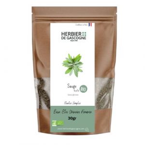 Sauge Feuille Bio - 30 grammes