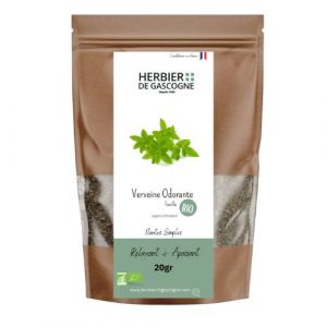 Verveine Odorante Feuille Coupée Bio - 20 grammes