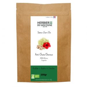 Tisane Bien-Être Anti Chute de Cheveux Bio - 100 grammes