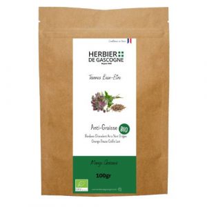 Tisane Bien-Être Anti Graisse Bio - 100 grammes