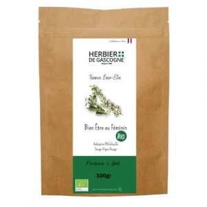 Tisane Bien-Être Féminin Bio - 100 grammes