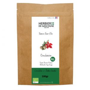 Tisane Bien-Etre Circulatoire Bio - 100 grammes