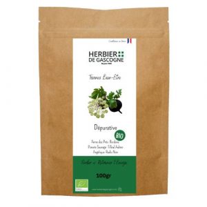 Tisane Bien-Être Dépurative Bio - 100 grammes