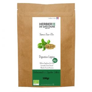 Tisane Bien-Être Digestion Légère Bio - 100 grammes