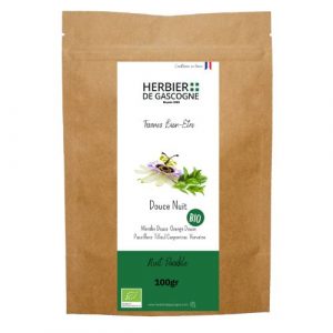 Tisane Bien-Être Douce Nuit Bio - 100 grammes