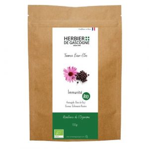 Tisane Bien-Être Immunité Bio - 100 grammes