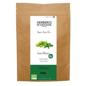 Tisane Bien-Être Jeune Maman Bio - 100 grammes