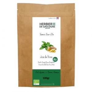 Tisane Bien-Être Joie de Vivre Bio - 100 grammes