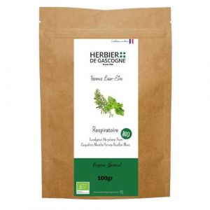 Tisane Bien-Être Respiratoire Bio - 100 grammes