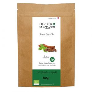 Tisane Bien-Etre Jeûne Bio - 100 grammes