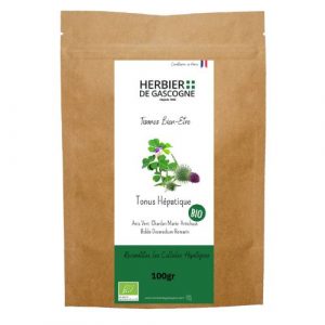 Tisane Bien-Être Tonus Hépatique Bio - 100 grammes