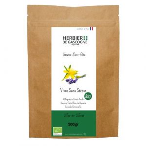 Tisane Bien-Être Vivre Sans Stress Bio - 100 grammes