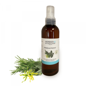 Déodorant Naturel aux Eaux Florales - 200ml