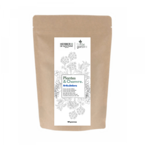 Tisane Plantes & Chanvre - Articulations - 100g