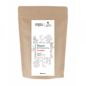 Tisane Plantes & Chanvre - Circulation - 100g