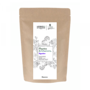Tisane Plantes & Chanvre - Digestion - 100g