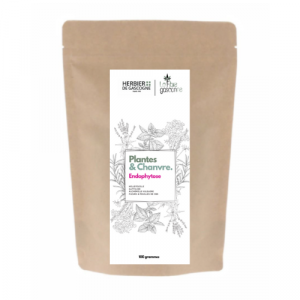 Tisane Plantes & Chanvre - Endophytose - 100g