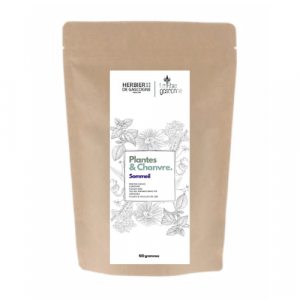 Tisane Plantes & Chanvre - Sommeil - 100g