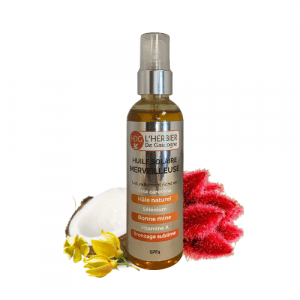 Huile Solaire Merveilleuse - 125ml
